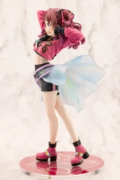 Kotobukiya Figure*Gakuen iDOLM@STER Saki Hanami Fighting My Way 1/7 Figure JAPAN