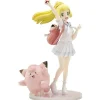 KOTOBUKIYA Ganba Lillie & Clefairy Pokemon Center Original Figure JAPAN OFFICIAL