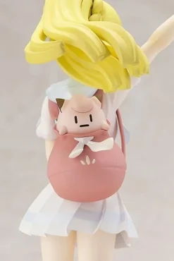 KOTOBUKIYA Pokemon*Ganba Lillie & Clefairy Pokemon Center Original Figure JAPAN OFFICIAL