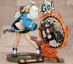 KOTOBUKIYA Figure*GUILTY GEAR Bridget with Return of the Killing Machine Figure JAPAN