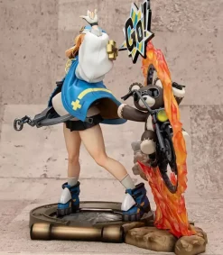 KOTOBUKIYA Figure*GUILTY GEAR Bridget with Return of the Killing Machine Figure JAPAN