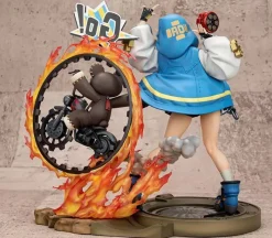 KOTOBUKIYA Figure*GUILTY GEAR Bridget with Return of the Killing Machine Figure JAPAN