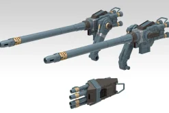 Kotobukiya Figure*HMM ZOIDS Customize Parts Gojulas Cannon Set 1/72 Model Kit JAPAN