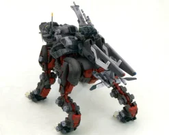 Kotobukiya Figure*HMM ZOIDS EPZ-003 Great Sabre Marking Plus Ver. 1/72 Model Kit JAPAN