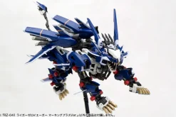 Kotobukiya Figure*HMM ZOIDS RZ-041 LIGER ZERO JAGER Marking Plus Ver 1/72 Model Kit