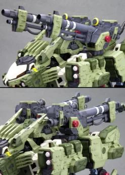 Kotobukiya Figure*HMM ZOIDS RZ-041 LIGER ZERO PANZER Marking Plus Ver. 1/72 Model Kit