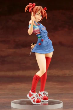 Kotobukiya Figure*HORROR BISHOUJO Child's Play Bride of Chucky Chucky 1/7 Figure JAPAN