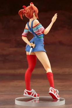 Kotobukiya Figure*HORROR BISHOUJO Child's Play Bride of Chucky Chucky 1/7 Figure JAPAN