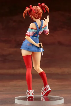 Kotobukiya Figure*HORROR BISHOUJO Child's Play Bride of Chucky Chucky 1/7 Figure JAPAN