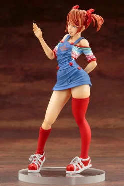 Kotobukiya Figure*HORROR BISHOUJO Child's Play Bride of Chucky Chucky 1/7 Figure JAPAN