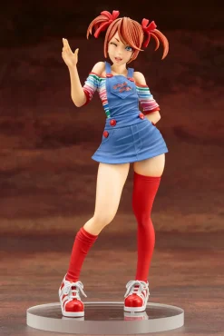 Kotobukiya Figure*HORROR BISHOUJO Child's Play Bride of Chucky Chucky 1/7 Figure JAPAN