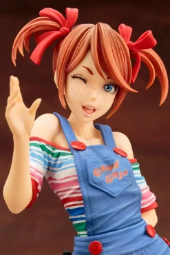 Kotobukiya Figure*HORROR BISHOUJO Child's Play Bride of Chucky Chucky 1/7 Figure JAPAN