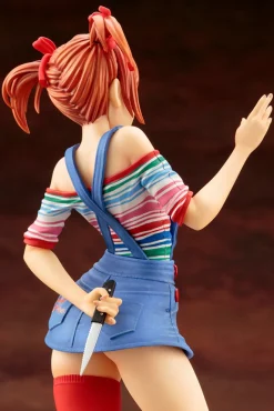 Kotobukiya Figure*HORROR BISHOUJO Child's Play Bride of Chucky Chucky 1/7 Figure JAPAN