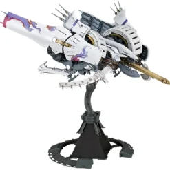 Kotobukiya Figure*Ikaruga Hitekkai Ikaruga White 1/144 Model Kit JAPAN OFFICIAL