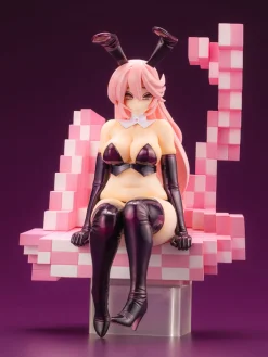 Kotobukiya Figure*Illustrator Original Azamuki Usagi Sitting Bunny by Kafun 1/7 Figure