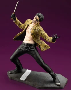 Kotobukiya Figure*Like a Dragon Goro Majima 1/6 Figure JAPAN OFFICIAL