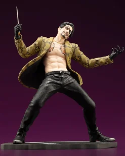 Kotobukiya Figure*Like a Dragon Goro Majima 1/6 Figure JAPAN OFFICIAL