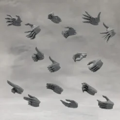 Kotobukiya Megalomaria M.S.G EX Hand Unit Male Type A Model Kit JAPAN OFFICIAL