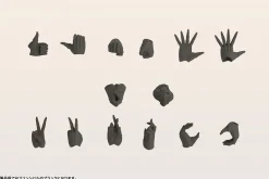 Kotobukiya Megalomaria Unlimited Universe Ex Hand Unit Female Type A Model Kit