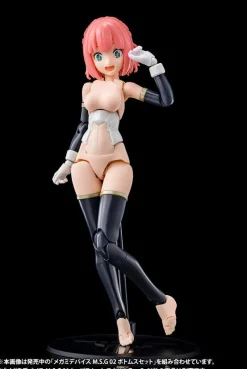 Kotobukiya Figure*Megami Device M.S.G 01 Tops Set Skin Color B 1/1 Model kit JAPAN