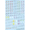 Kotobukiya Megami Device M.S.G Puni Mofu Tu Eye Decals Set JAPAN OFFICIAL