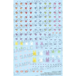Kotobukiya Megami Device M.S.G Puni Mofu Tu Eye Decals Set JAPAN OFFICIAL