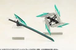 Kotobukiya Figure*Megami Device M.S.G 07 Ninja Blade Kazakiri Gale Model Kit JAPAN
