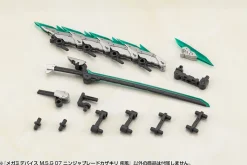 Kotobukiya Figure*Megami Device M.S.G 07 Ninja Blade Kazakiri Gale Model Kit JAPAN