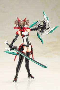 Kotobukiya Figure*Megami Device M.S.G 07 Ninja Blade Kazakiri Gale Model Kit JAPAN