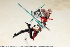 Kotobukiya Figure*Megami Device M.S.G 07 Ninja Blade Kazakiri Gale Model Kit JAPAN