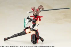 Kotobukiya Figure*Megami Device M.S.G 07 Ninja Blade Kazakiri Gale Model Kit JAPAN