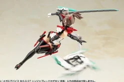 Kotobukiya Figure*Megami Device M.S.G 07 Ninja Blade Kazakiri Gale Model Kit JAPAN