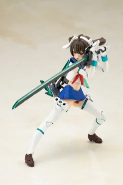 Kotobukiya Figure*Megami Device M.S.G 07 Ninja Blade Kazakiri Gale Model Kit JAPAN