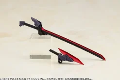 Kotobukiya Megami Device M.S.G 07 Ninja Blade Kazakiri Dark Blade Model Kit