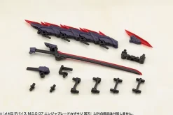 Kotobukiya Megami Device M.S.G 07 Ninja Blade Kazakiri Dark Blade Model Kit