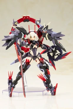 Kotobukiya Megami Device M.S.G 07 Ninja Blade Kazakiri Dark Blade Model Kit