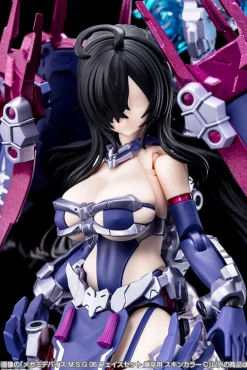 Kotobukiya Figure*Megami Device M.S.G 06 Face Set AUV Skin Color C 1/1 Model Kit JAPAN
