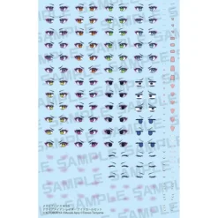 Kotobukiya Megami Device M.S.G Desire Maiden Raider Eye Decal Set JAPAN OFFICIAL