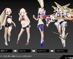 KOTOBUKIYA Megami Device Buster Doll Paladin Model Kit JAPAN OFFICIAL