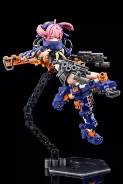KOTOBUKIYA Megami Device Buster Doll Gunner Midnight Fang Model Kit JAPAN