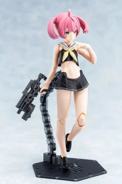 KOTOBUKIYA Megami Device Buster Doll Gunner Midnight Fang Model Kit JAPAN