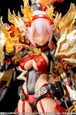 Kotobukiya Figure*Megami Device M.S.G 06 Face Set AUV Skin Color D 1/1 Model Kit JAPAN