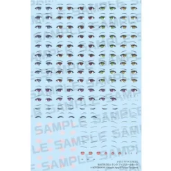 Kotobukiya Other Toys & Hobbies*Megami Device M.S.G Buster Doll Tank Eye Decal Set JAPAN OFFICIAL