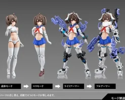 KOTOBUKIYA Figure*Megami Device BUSTER DOLL GUNNER Model Kit JAPAN OFFICIAL