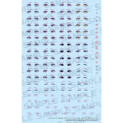 Kotobukiya Megami Device M.S.G Desire Maiden Medic Eye Decal Set JAPAN OFFICIAL