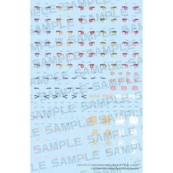 Kotobukiya Megami Device M.S.G Puni Mofu Kuro Mao Eye Decals Set JAPAN OFFICIAL