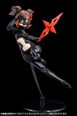 Kotobukiya Figure*Megami Device M.S.G 01 Tops Set Black 1/1 Model kit JAPAN OFFICIAL