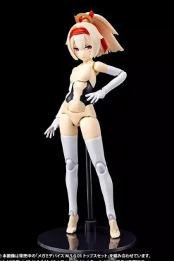 Kotobukiya Figure*Megami Device M.S.G 02 Bottoms Set Skin Color A Model Kit JAPAN