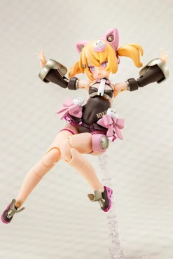 Kotobukiya Megami Device PUNI MOFU KURO MAO 1/1 Model Kit JAPAN OFFICIAL