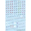 Kotobukiya Other Toys & Hobbies*Megami Device M.S.G Puni Mofu Yuki Tu Eye Decals Set JAPAN OFFICIAL